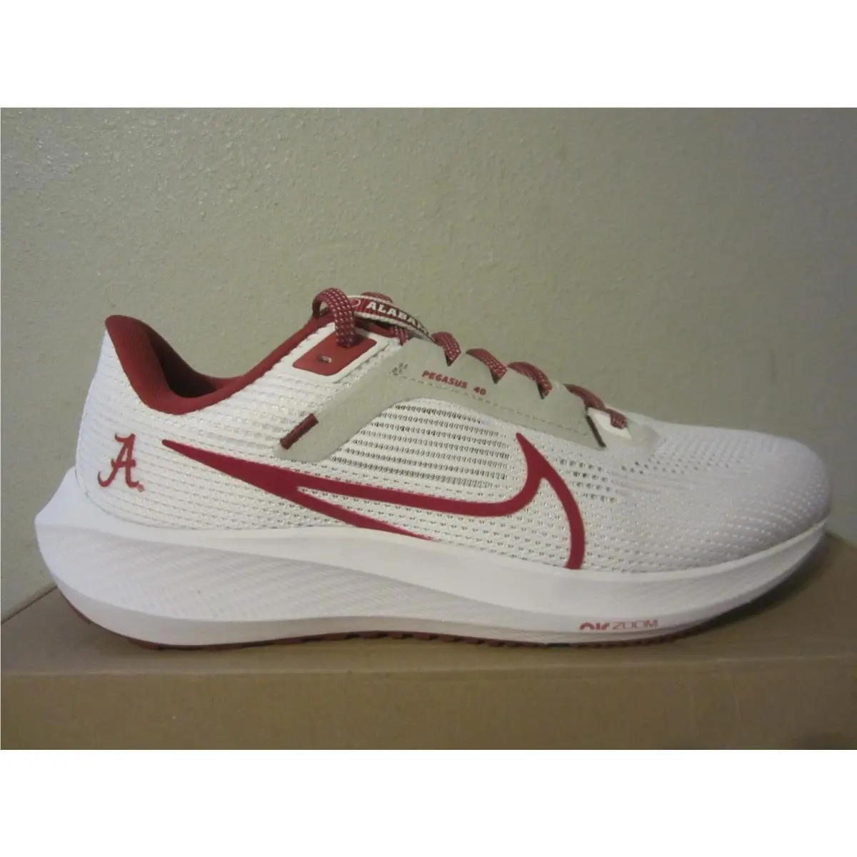Nike shoes - Nike Zoom Pegasus - Zoom Pegasus - DZ5972-100 - White/Crimson (UPC: 196609359271) 7