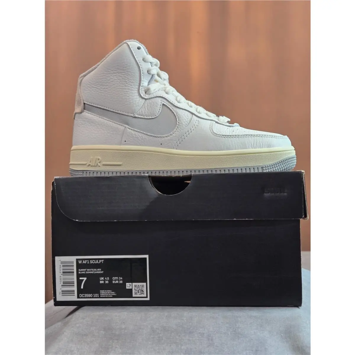 Nike shoes - Nike Air Force 1 Sculpt - DC3590-101 - White 4