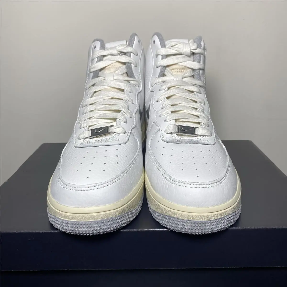 Nike shoes - Nike Air Force 1 Sculpt - DC3590-101 - Summit White, Silver 1