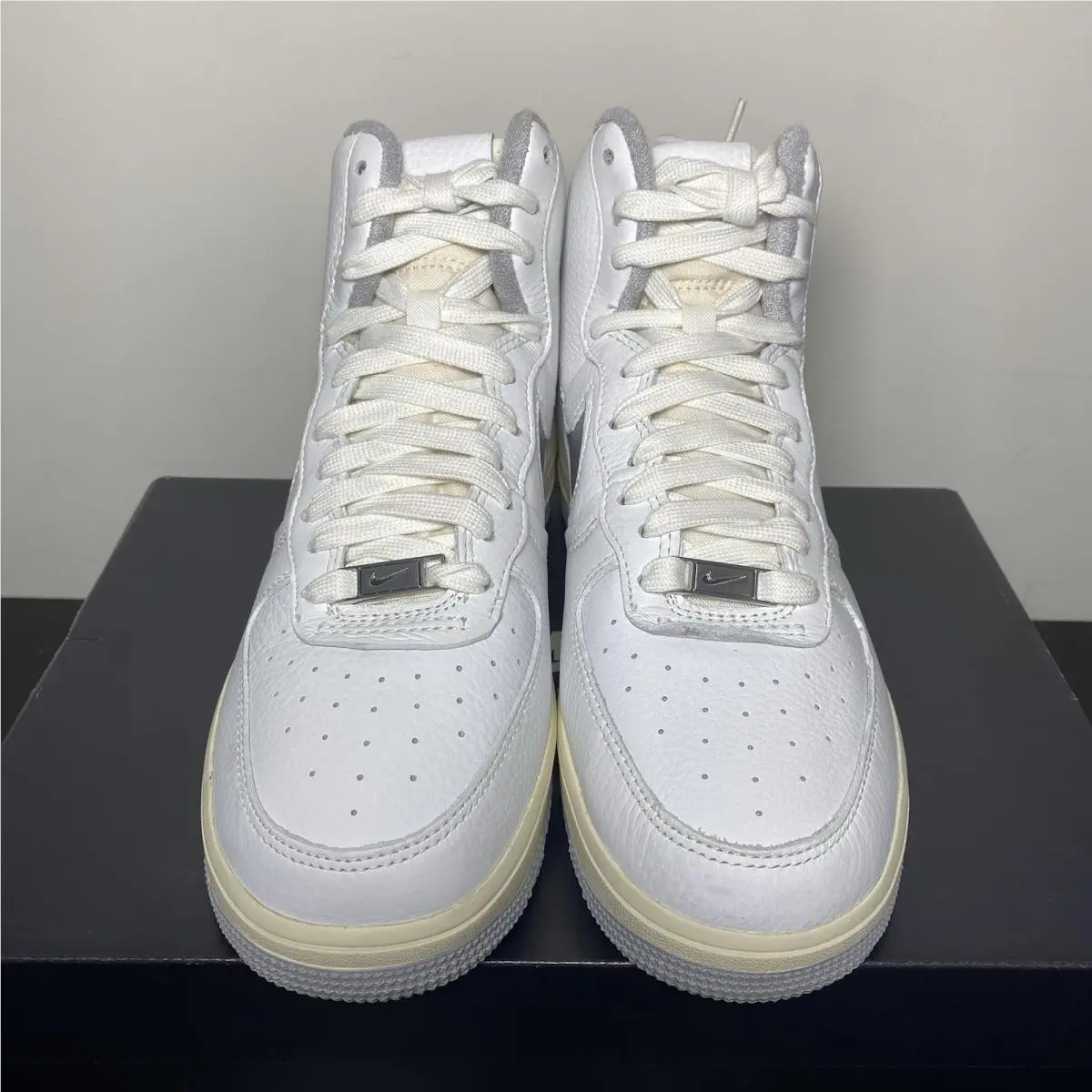Nike shoes - Nike Air Force 1 Sculpt - DC3590-101 - Summit White, Silver 2