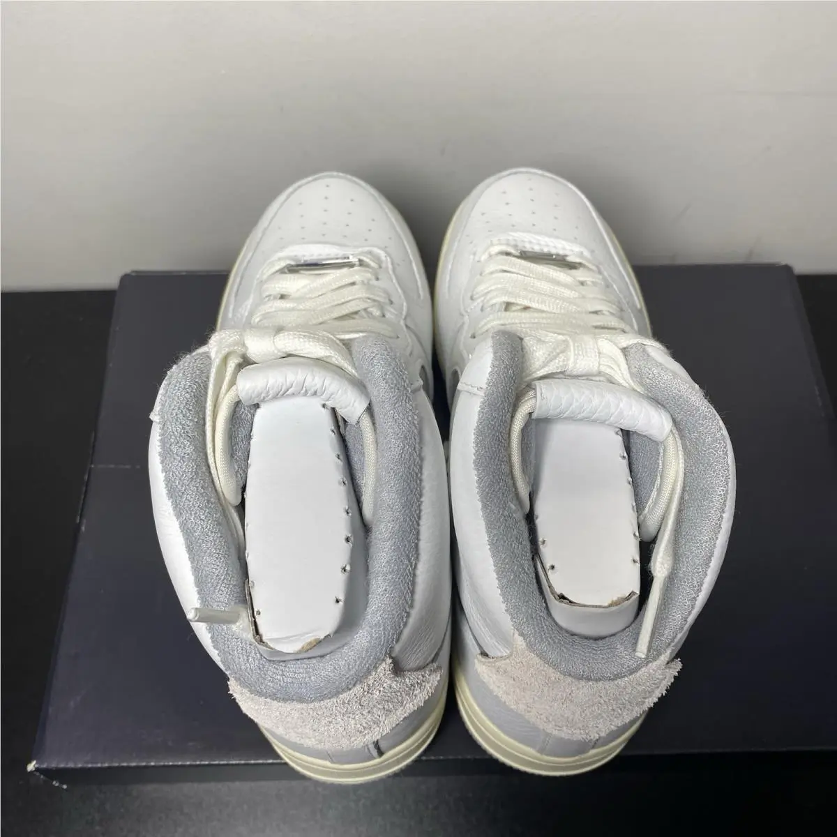 Nike shoes - Nike Air Force 1 Sculpt - DC3590-101 - Summit White, Silver 6