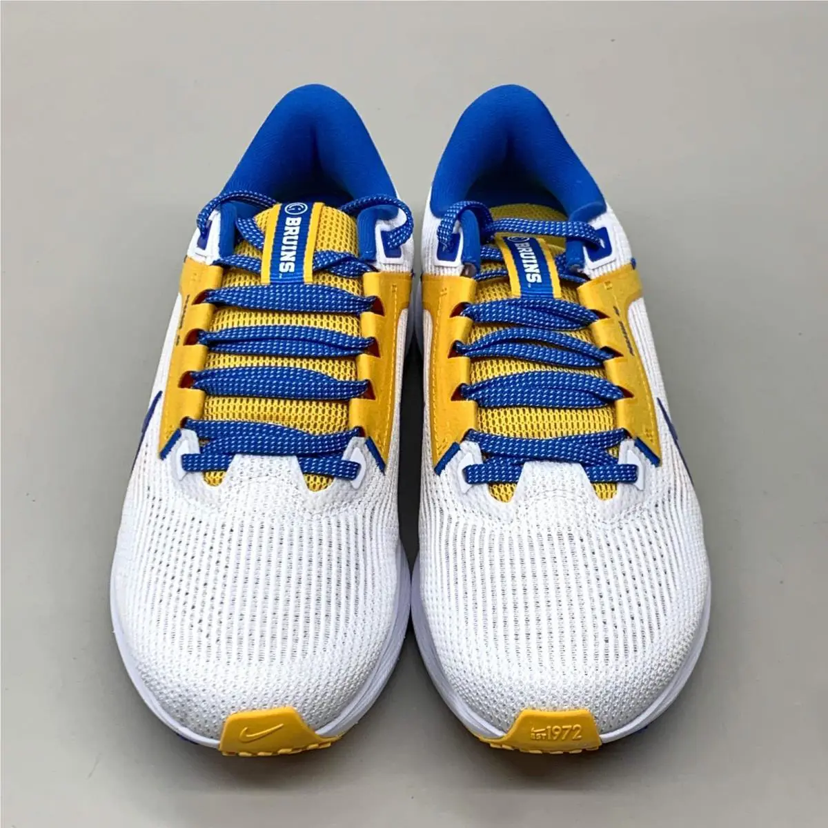 Nike shoes - DZ5988100 - DZ5988-100 - White, Gold and Signal Blue (UPC: 196609363223) 5