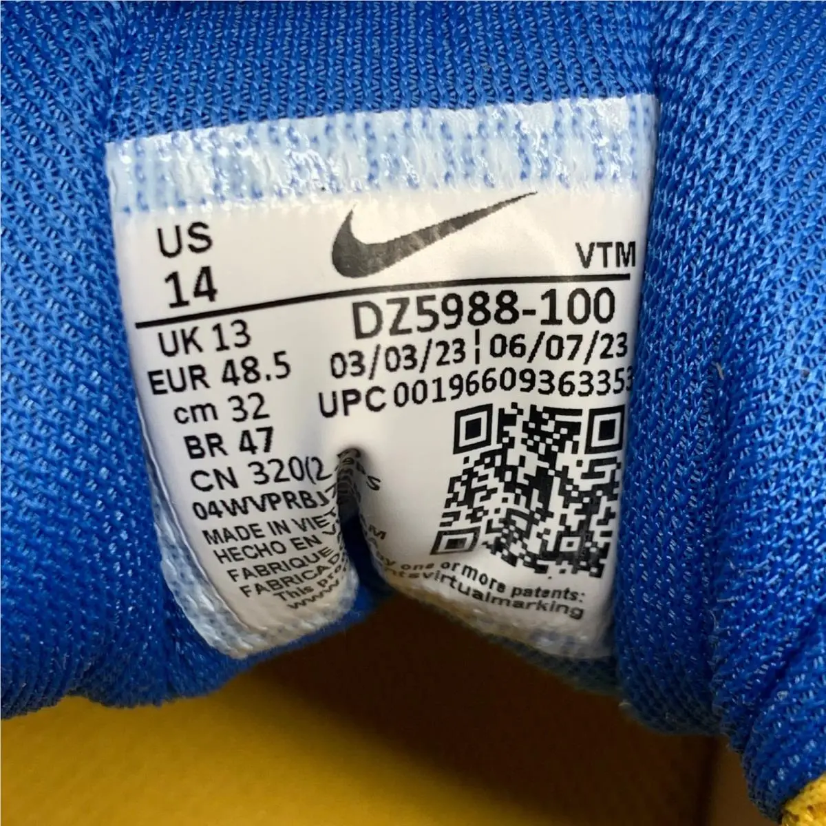 Nike shoes - Nike Air Zoom Pegasus 40 - DZ5988-100 - Multicolor (UPC: 196609363261) 11