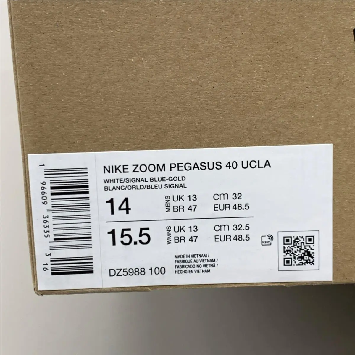 Nike shoes - Nike Air Zoom Pegasus 40 - DZ5988-100 - Multicolor (UPC: 196609363261) 13