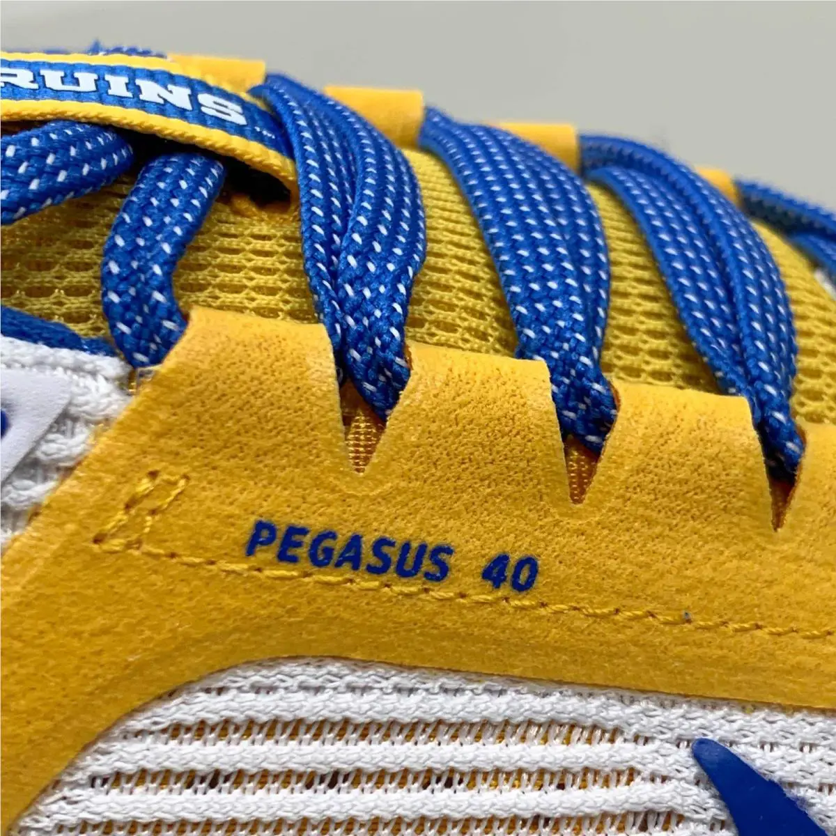 Nike shoes - DZ5988100 - DZ5988-100 - White, Gold and Signal Blue (UPC: 196609363223) 8