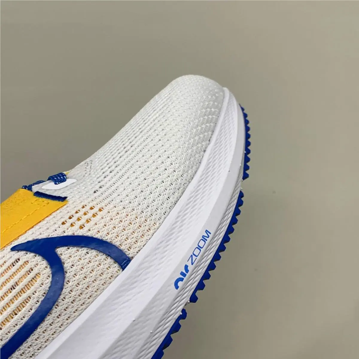 Nike shoes - DZ5988100 - DZ5988-100 - White, Gold and Signal Blue (UPC: 196609363223) 9