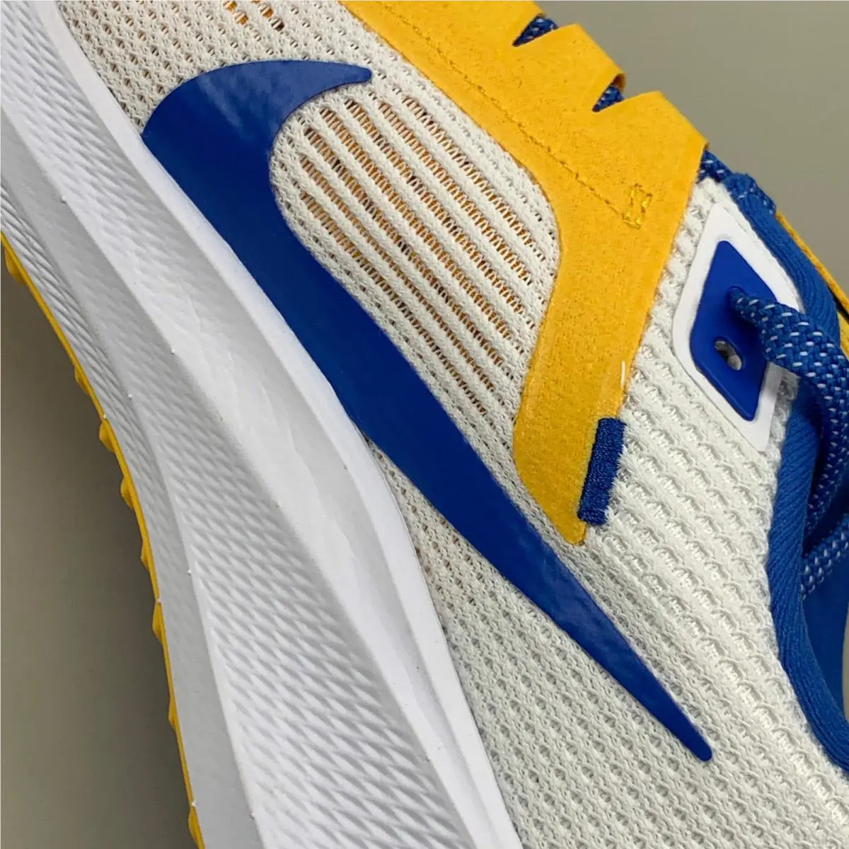 Nike shoes - DZ5988100 - DZ5988-100 - White, Gold and Signal Blue (UPC: 196609363223) 10