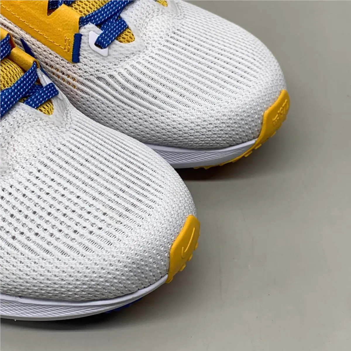 Nike shoes - DZ5988100 - DZ5988-100 - White, Gold and Signal Blue (UPC: 196609363223) 0