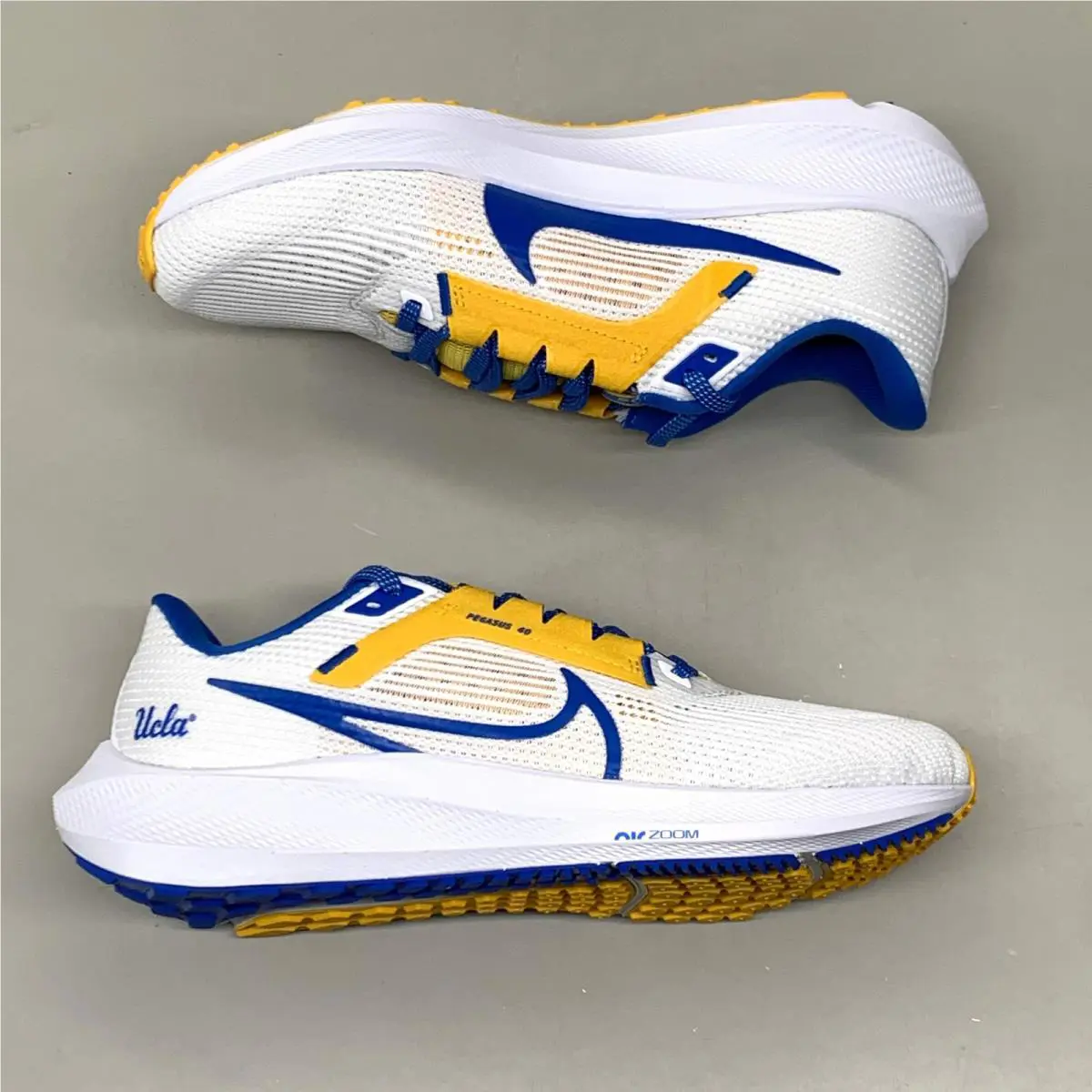 Nike shoes - DZ5988100 - DZ5988-100 - White, Gold and Signal Blue (UPC: 196609363223) 4