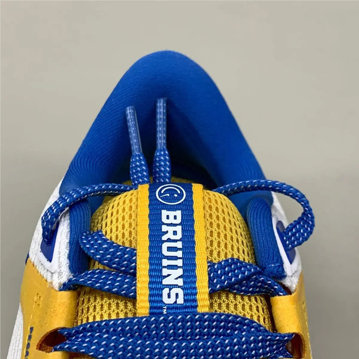 Nike shoes - DZ5988100 - DZ5988-100 - White, Gold and Signal Blue (UPC: 196609363223) 7