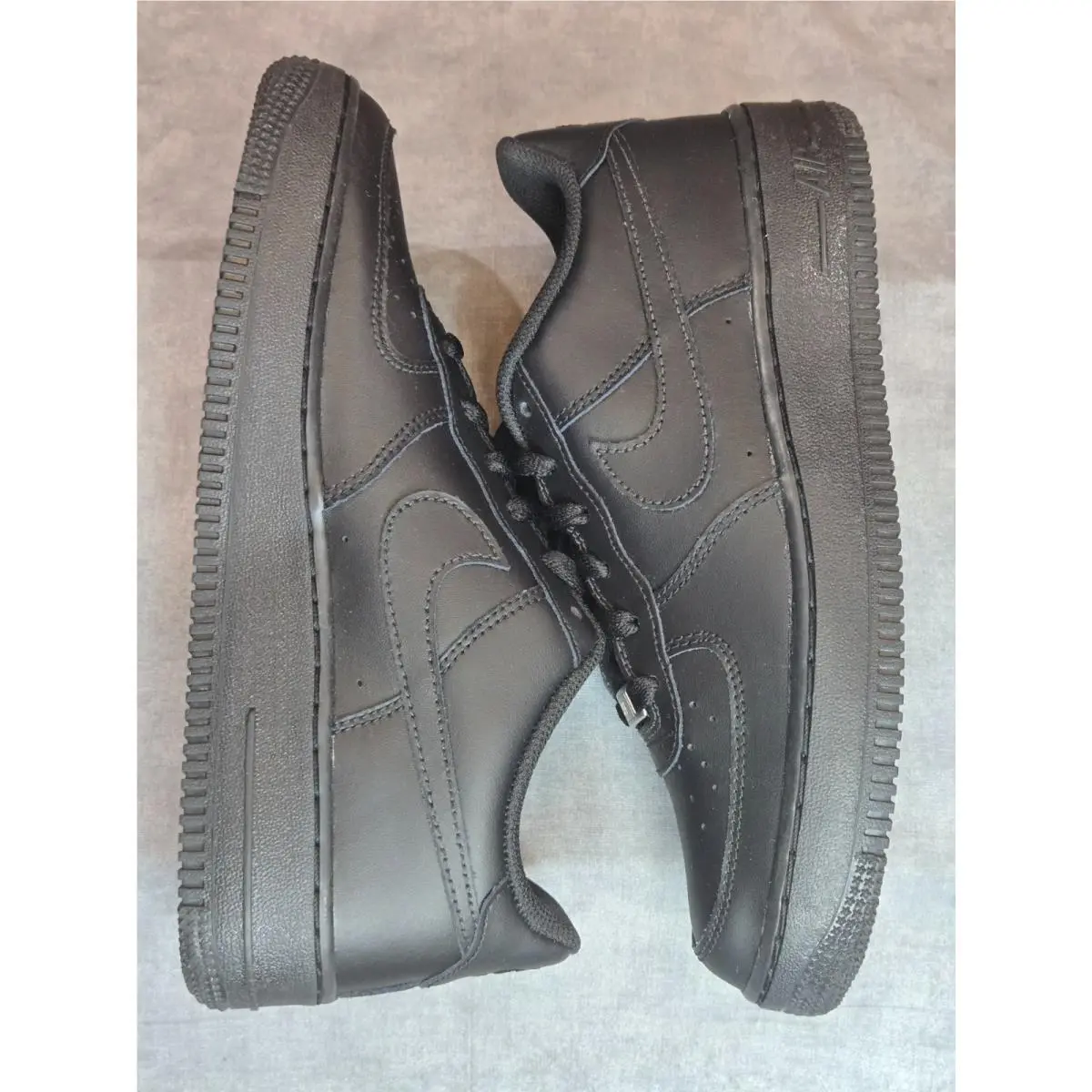Nike shoes - Nike Air Force 1 - Air Force - FV5951-001 - Black 2