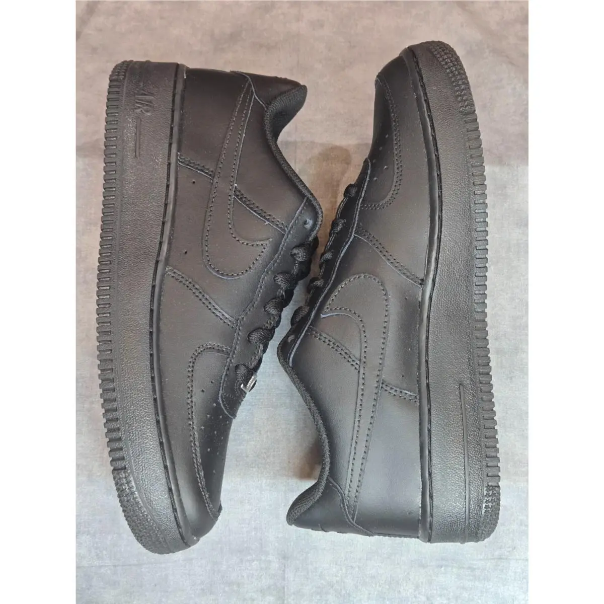 Nike shoes - Nike Air Force 1 - Air Force - FV5951-001 - Black 3