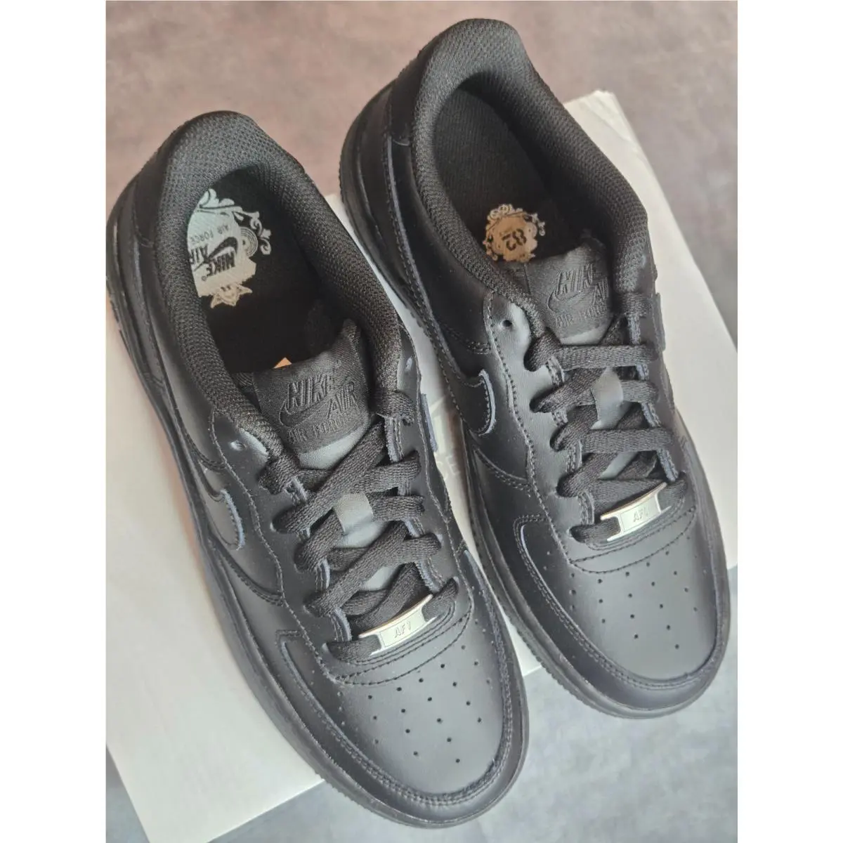 Nike shoes - Nike Air Force 1 - Air Force - FV5951-001 - Black 4
