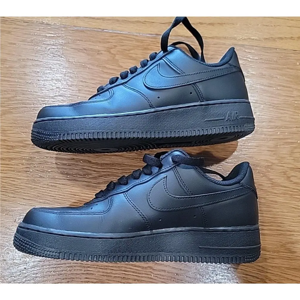 Nike shoes - Nike Air Force 1 - Air Force - FV5951001 - Black (UPC: 196975928217) 2