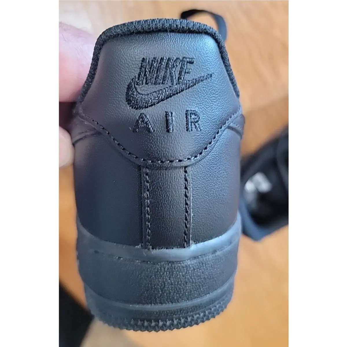 Nike shoes - Nike Air Force 1 - Air Force - FV5951001 - Black (UPC: 196975928217) 4