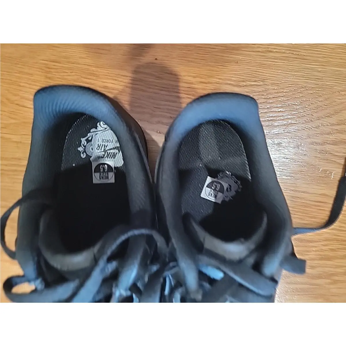 Nike shoes - Nike Air Force 1 - Air Force - FV5951001 - Black (UPC: 196975928217) 5