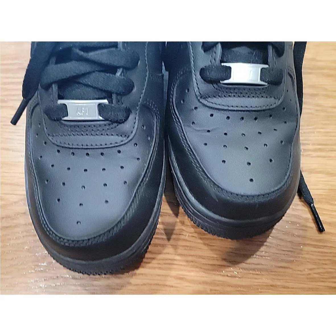 Nike shoes - Nike Air Force 1 - Air Force - FV5951001 - Black (UPC: 196975928217) 6