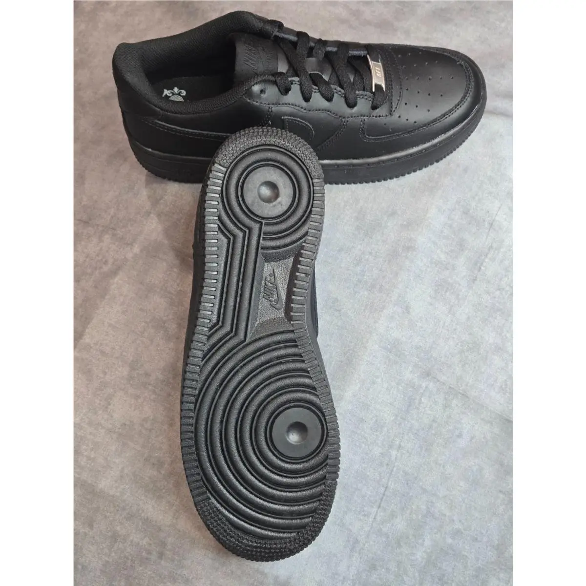 Nike shoes - Nike Air Force 1 - Air Force - FV5951-001 - Black 0