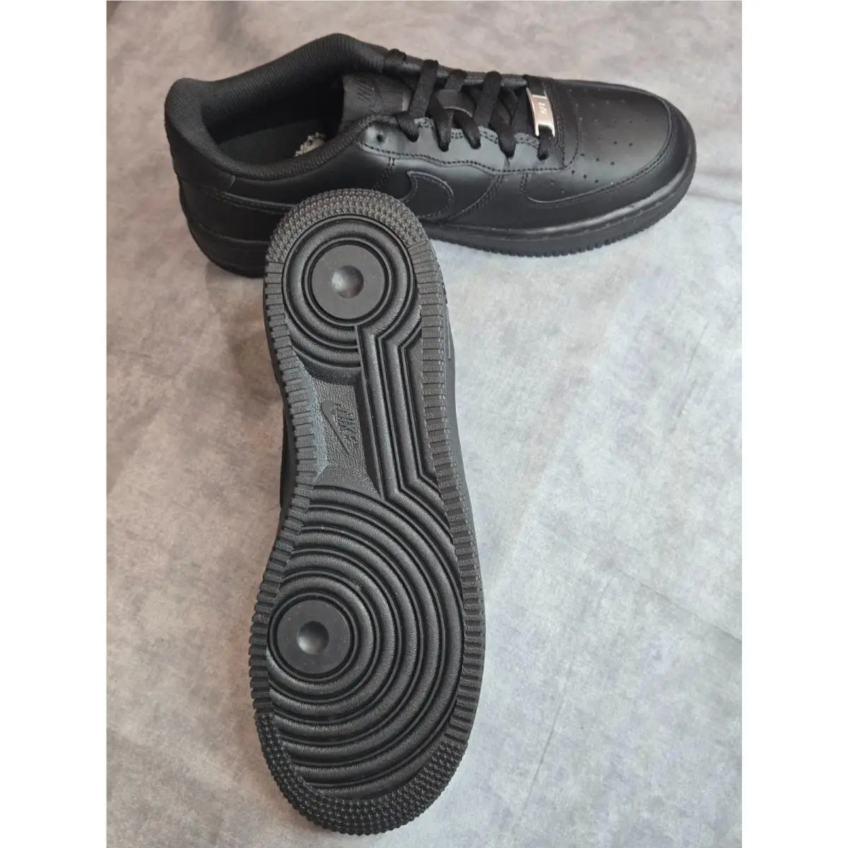 Nike shoes - Nike Air Force 1 - Air Force - FV5951-001 - Black 1