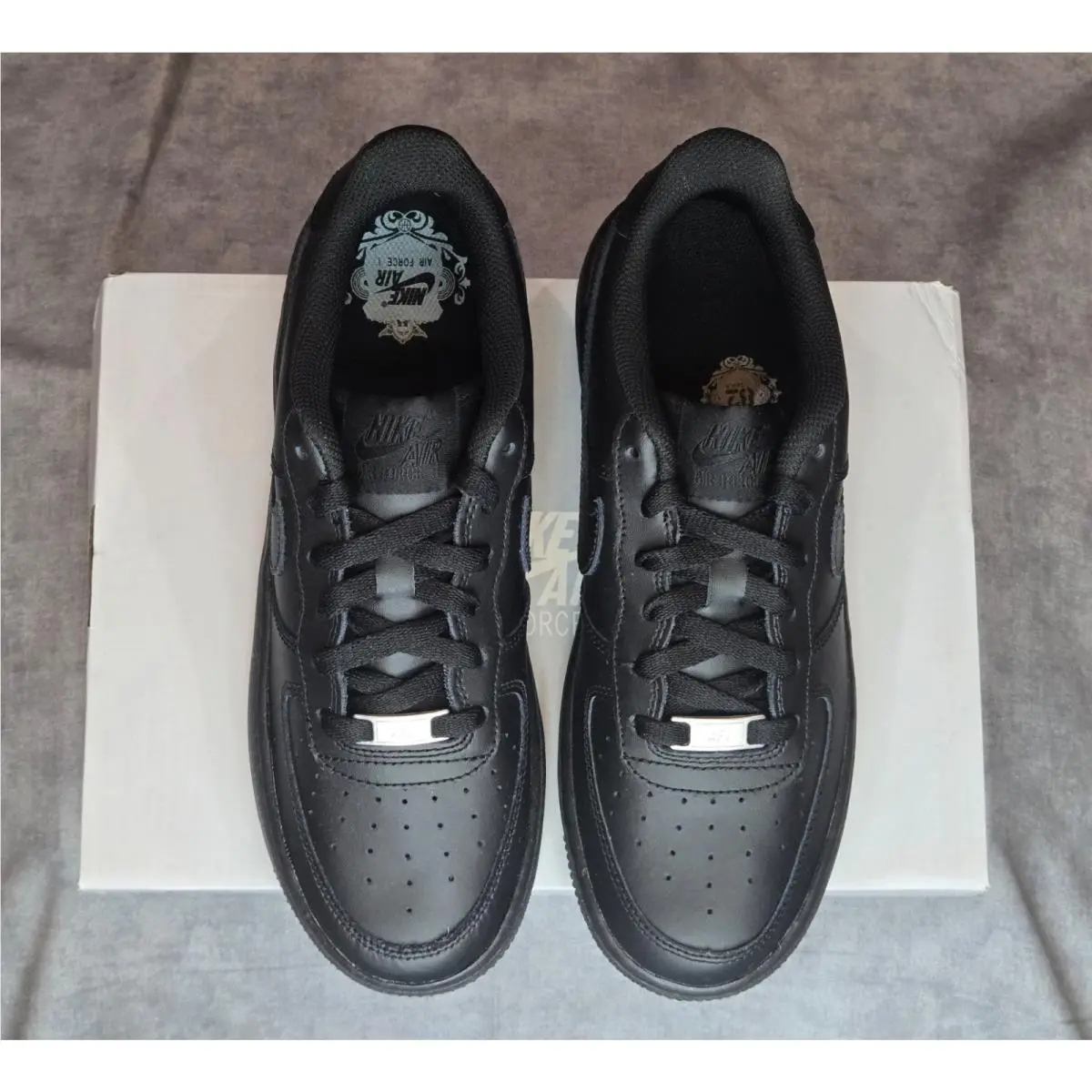 Nike shoes - Nike Air Force 1 - Air Force - FV5951-001 - Black 5