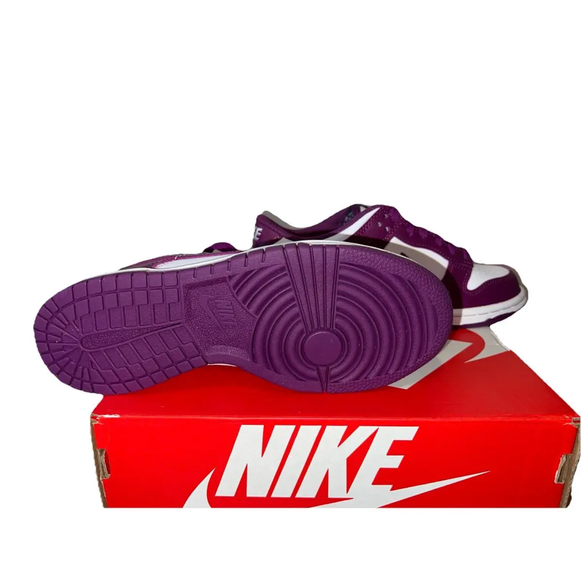 Nike shoes - Nike Dunk Low - Dunk Low - FB9109-110 - Purple 3