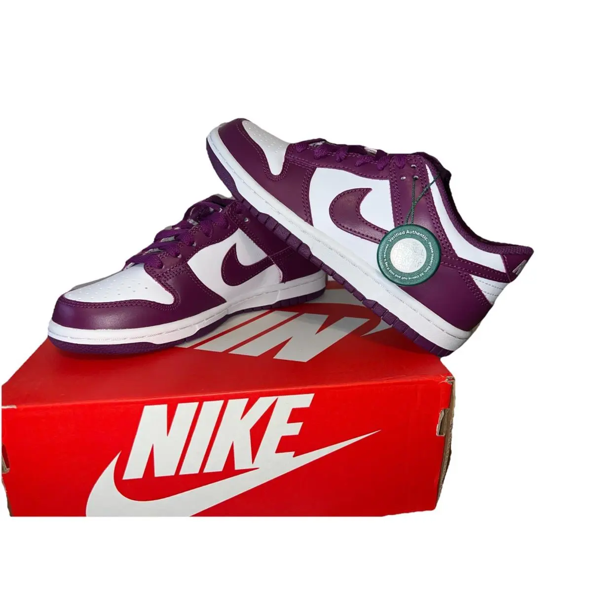 Nike shoes - Nike Dunk Low - Dunk Low - FB9109-110 - Purple 7