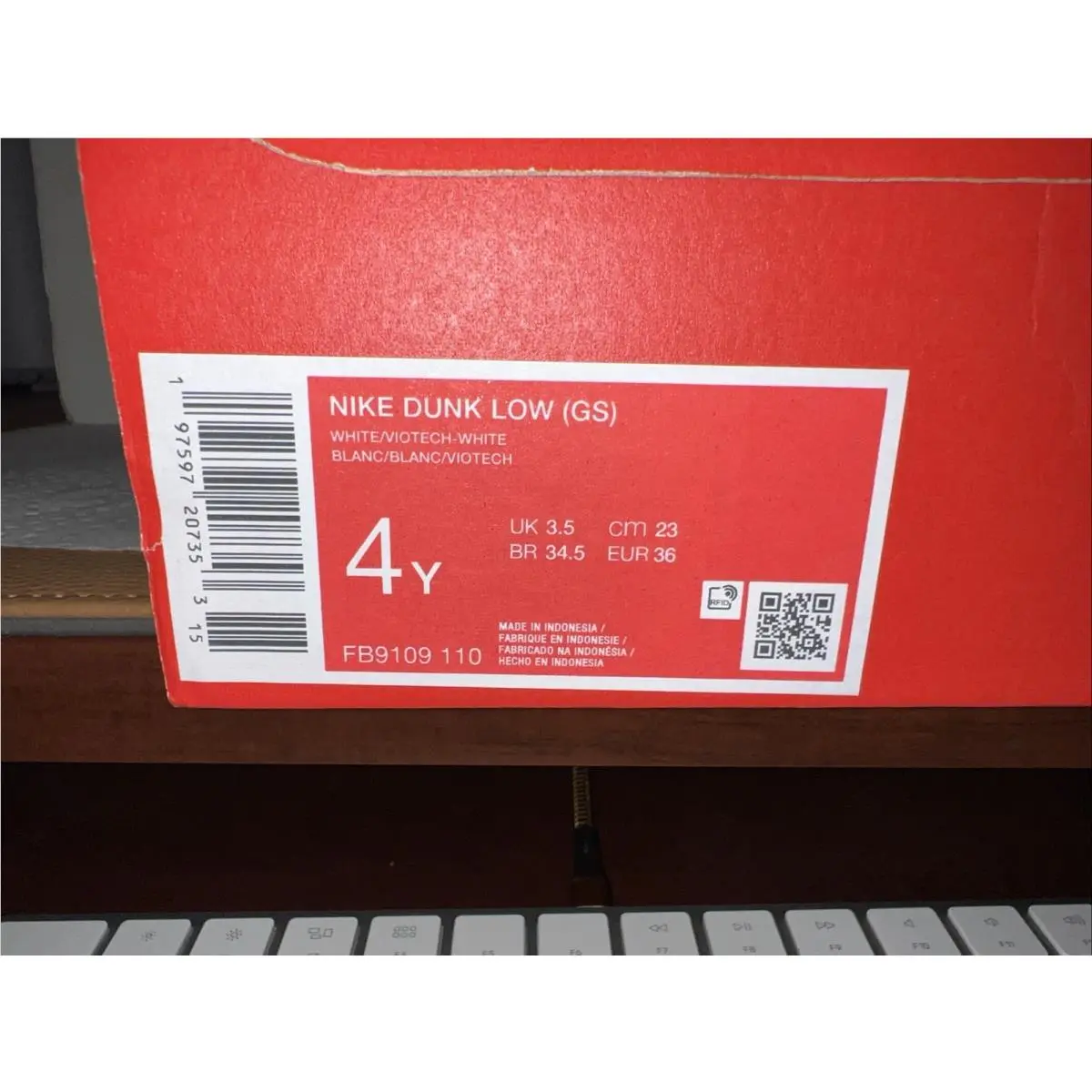 Nike shoes - Nike Dunk Low - Dunk Low - FB9109-110 - Purple 1