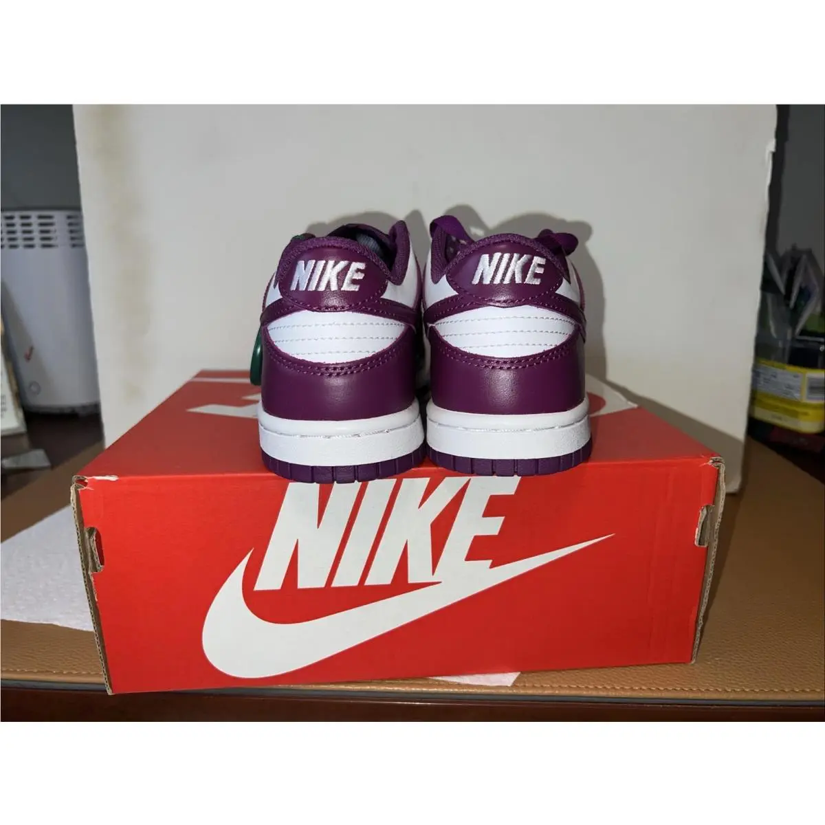 Nike shoes - Nike Dunk Low - Dunk Low - FB9109-110 - Purple 4