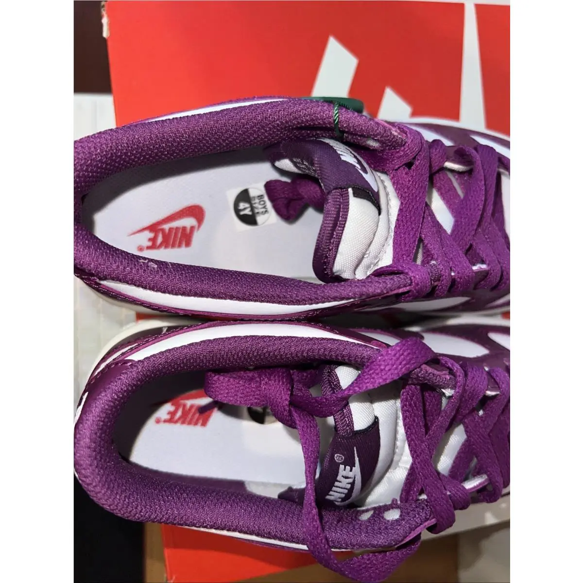 Nike shoes - Nike Dunk Low - Dunk Low - FB9109-110 - Purple 5
