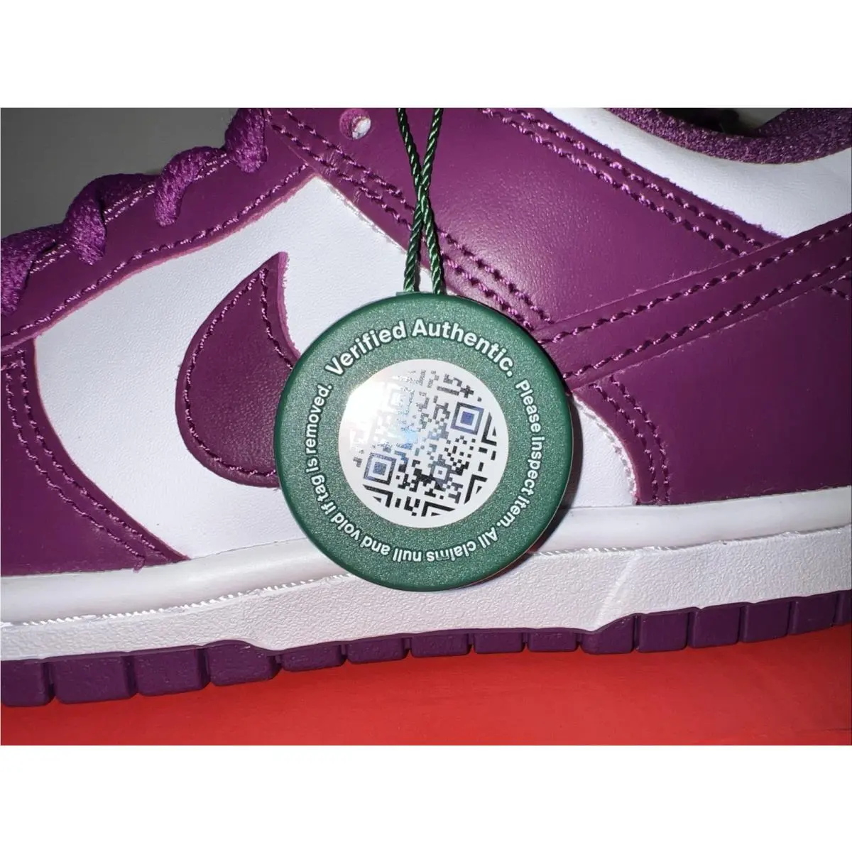 Nike shoes - Nike Dunk Low - Dunk Low - FB9109-110 - Purple 6