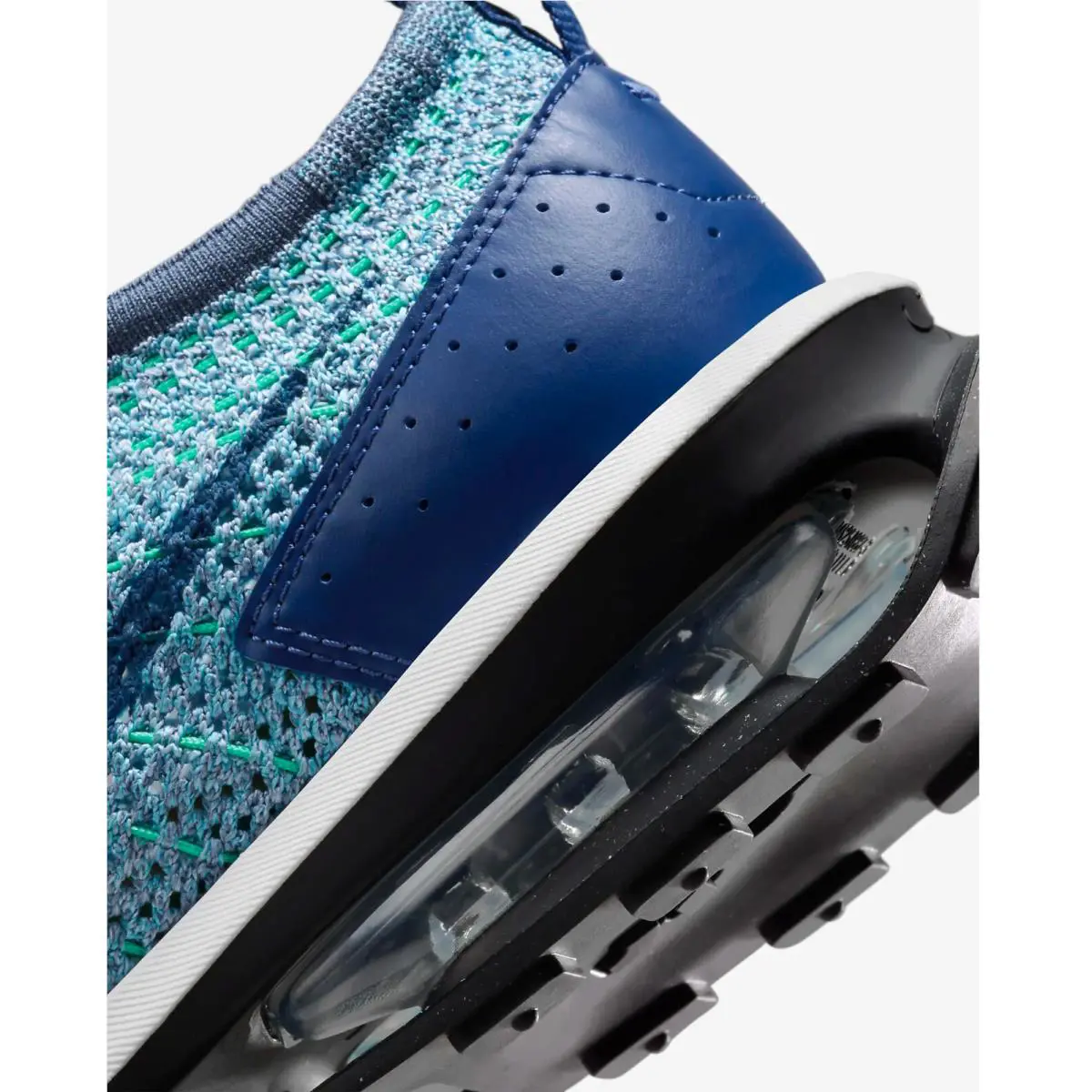 Nike shoes - Nike Air Max Flyknit - Air Max Flyknit - FD2765-400 - Blue (UPC: 196155087307) 5