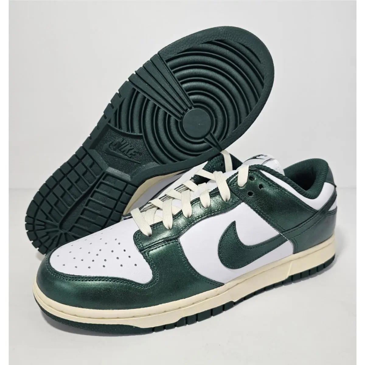 Nike shoes - Nike Dunk Low - Dunk Low - DQ8580-100 - Green 8