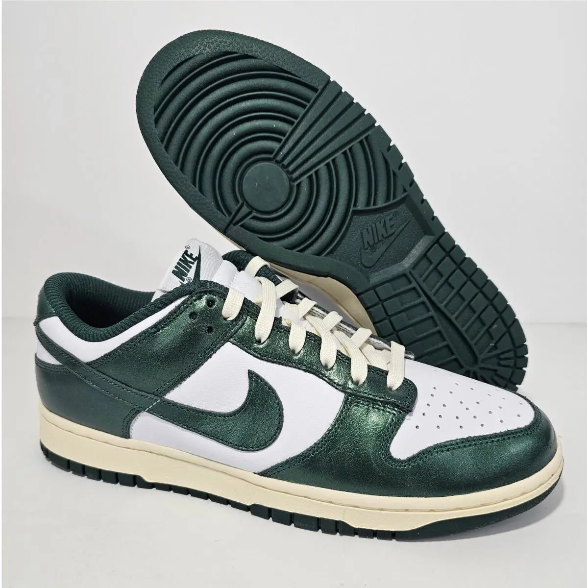 Nike shoes - Nike Dunk Low - Dunk Low - DQ8580-100 - Green 9