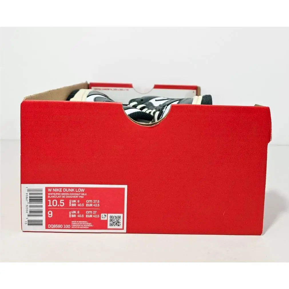 Nike shoes - Nike Dunk Low - Dunk Low - DQ8580-100 - Green 10