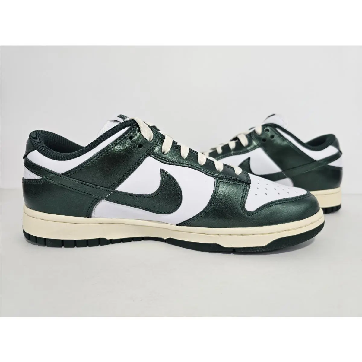 Nike shoes - Nike Dunk Low - Dunk Low - DQ8580-100 - Green 3