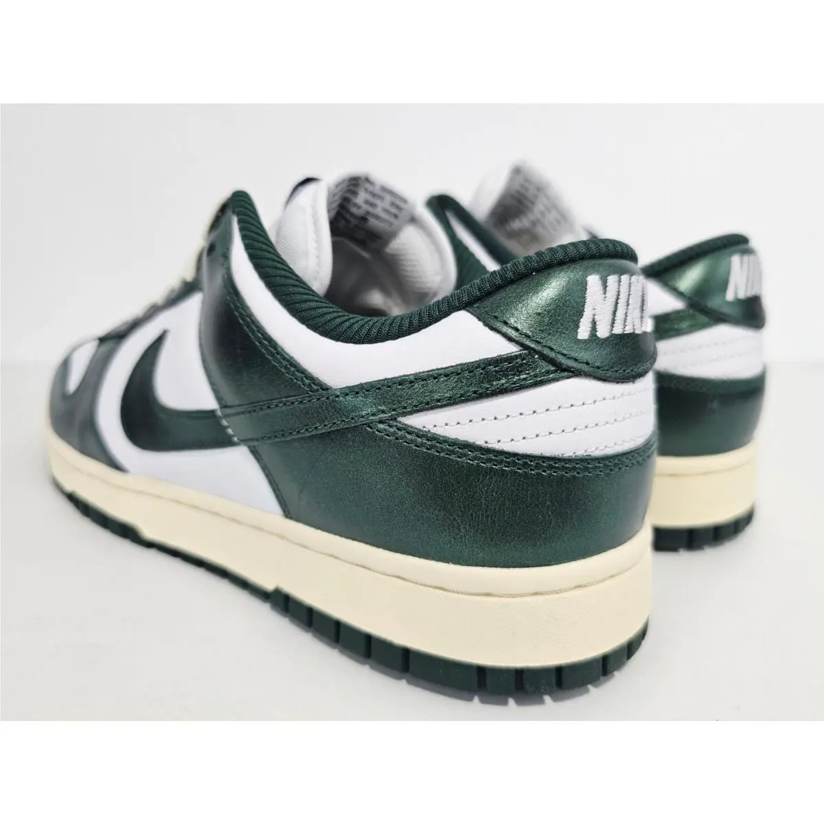 Nike shoes - Nike Dunk Low - Dunk Low - DQ8580-100 - Green 4