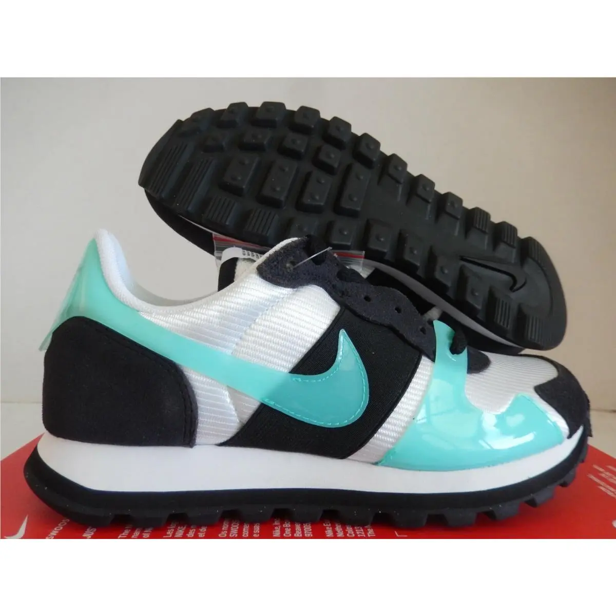 Wmns Nike V-love O.x. White-hyper Jade-oil Grey SZ 6.5 AR4269-100