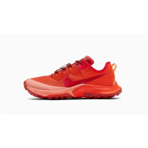 Sz 10.5 - Women`s Nike Air Zoom Terra Kiger 7 `team Orange` DM9469-800 - Orange