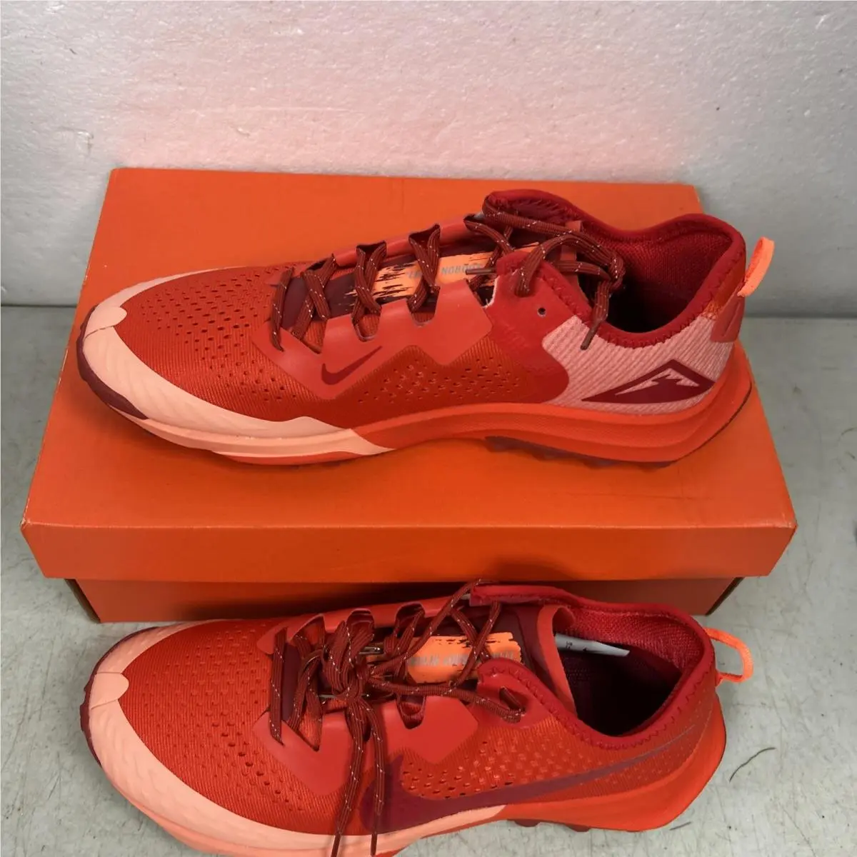 Nike shoes - Nike Air Zoom Terra Kiger - DM9469-800 - Team Orange (UPC: 195241516639) 0