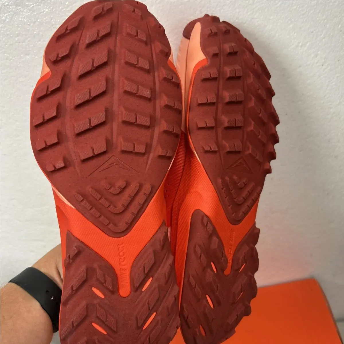 Nike shoes - Nike Air Zoom Terra Kiger - DM9469-800 - Team Orange (UPC: 195241516639) 9