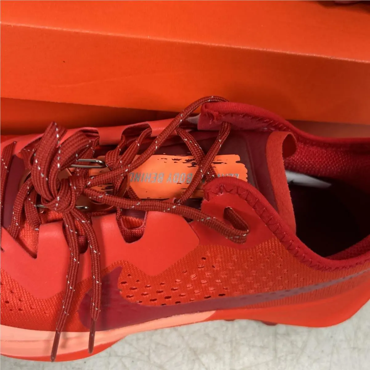 Nike shoes - Nike Air Zoom Terra Kiger - DM9469-800 - Team Orange (UPC: 195241516639) 3