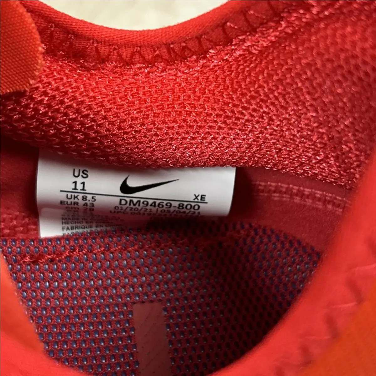 Nike shoes - Nike Air Zoom Terra Kiger - DM9469-800 - Team Orange (UPC: 195241516639) 4