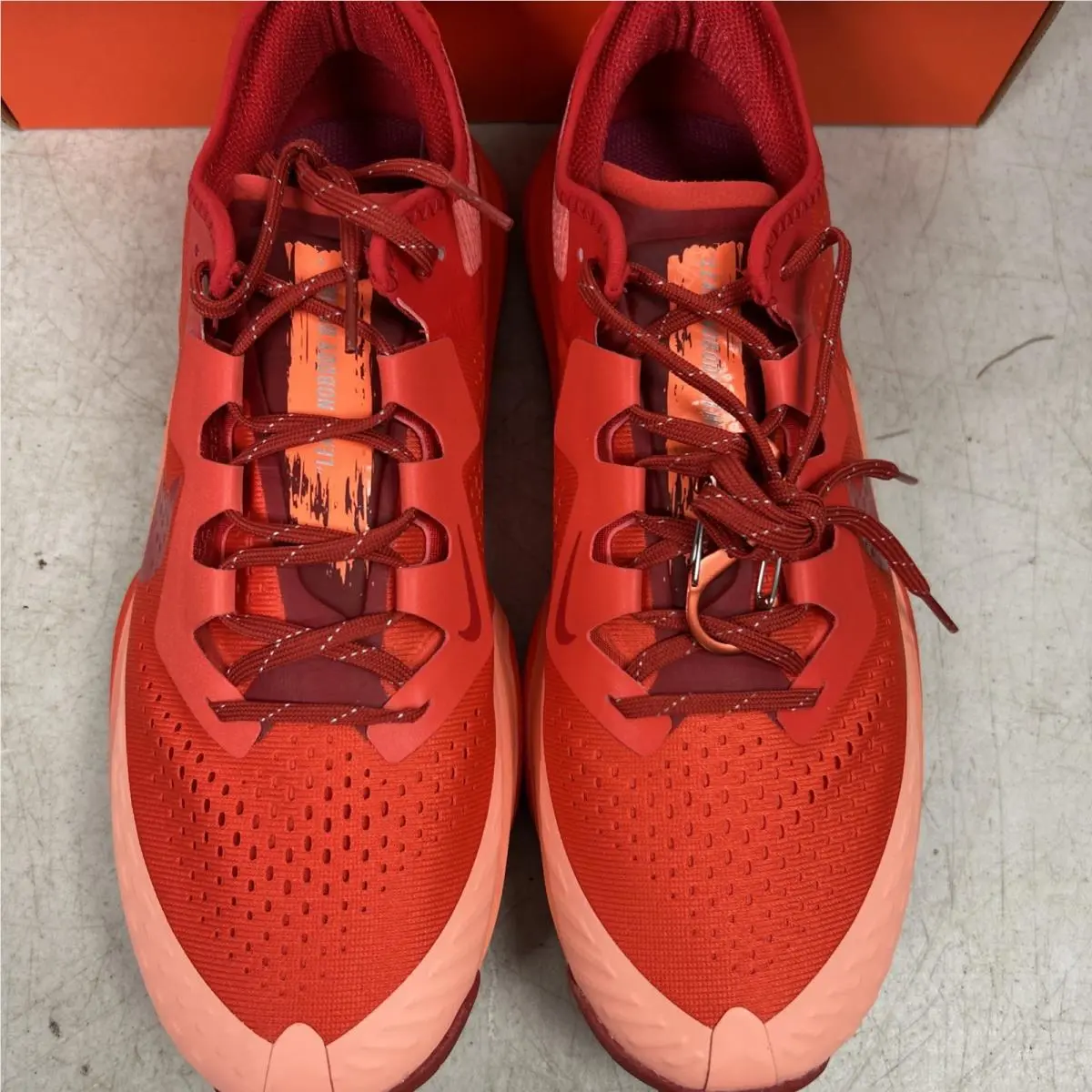 Nike shoes - Nike Air Zoom Terra Kiger - DM9469-800 - Team Orange (UPC: 195241516639) 6