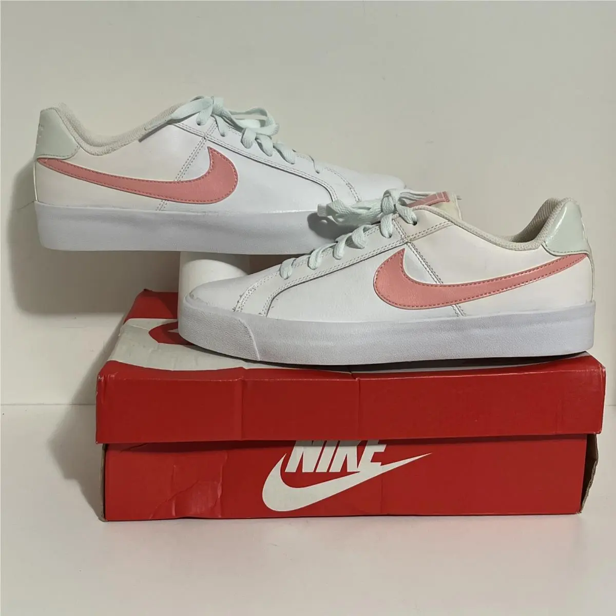 Nike Court Royale AC Bleached Coral 2019 - AO2810-107 Size 10.5