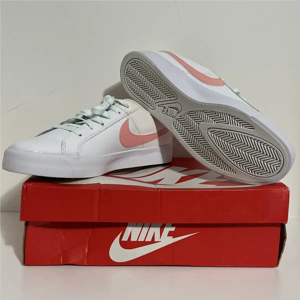 Nike shoes - Nike Court Royale - Court Royale - AO2810-107 - White 8