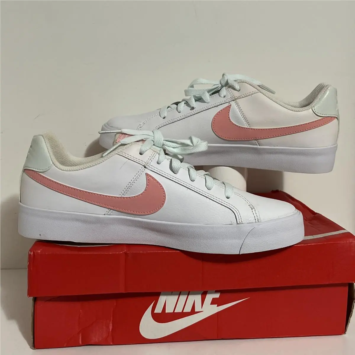 Nike shoes - Nike Court Royale - Court Royale - AO2810-107 - White 2
