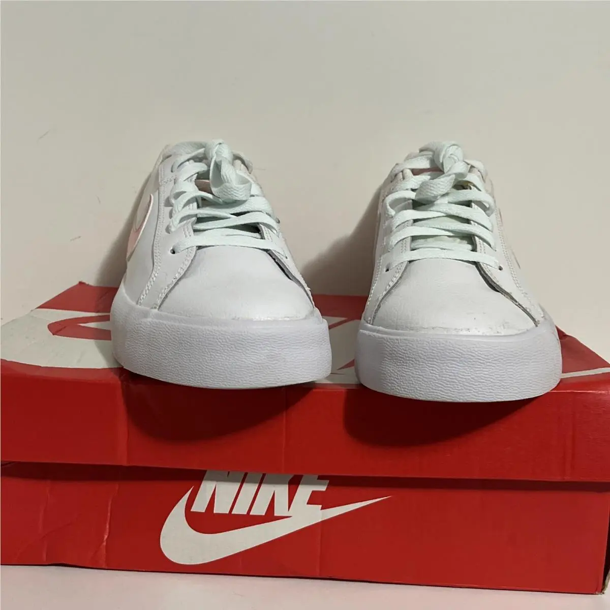 Nike shoes - Nike Court Royale - Court Royale - AO2810-107 - White 3
