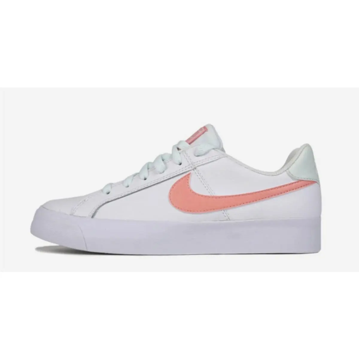 Sz 6.5 - Women`s Nike Court Royale AC `bleached Coral` AO2810-107