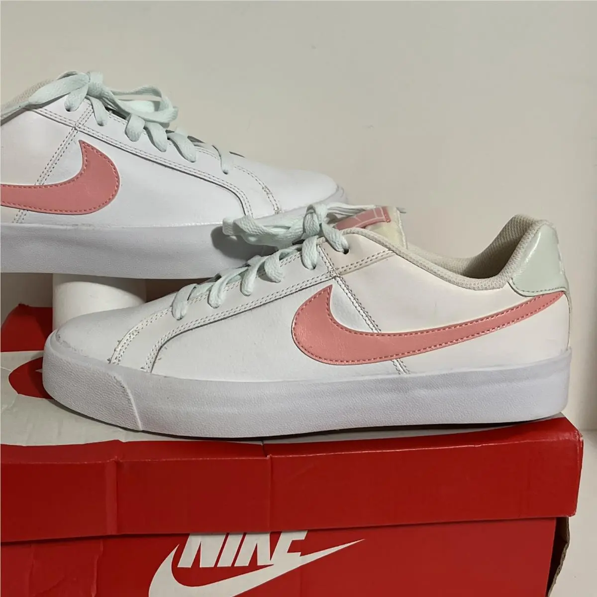 Nike shoes - Nike Court Royale - Court Royale - AO2810-107 - White 0