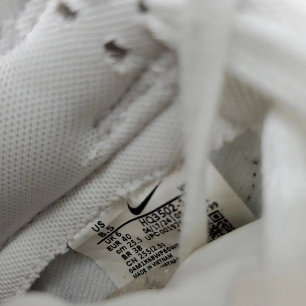 Nike shoes - Nike Dunk Low SE - Dunk Low - HQ3502-100 - White 8